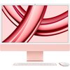 Komputer APPLE iMac 24 4k 23.5" Retina M3 8R GPU 8GB RAM 256GB SSD macOS Różowy