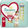 Pieluchomajtki PAMPERS Premium Care Pants 7 (27 szt.) Rozmiar 7
