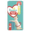 Pieluchomajtki PAMPERS Pants 3 (56 szt.) Wchłanianie wilgoci do 12 godzin