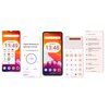 Smartfon CUBOT Note 40 6/256GB 6.56" 90Hz Fioletowy System operacyjny Android