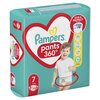 Pieluchomajtki PAMPERS Pants 7 (32 szt.) Waga dziecka [kg] 17+