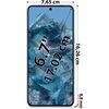 Smartfon GOOGLE Pixel 8 Pro 5G 12/128GB 6.7" 120Hz Niebieski System operacyjny Android