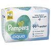 Chusteczki nawilżane PAMPERS Harmonie Aqua (144 szt.) Produkt nie zawiera Alkoholu