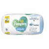 Chusteczki nawilżane PAMPERS Harmonie Aqua (144 szt.) Liczba sztuk w opakowaniu 144