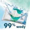 Chusteczki nawilżane PAMPERS Harmonie Aqua (144 szt.) Produkt nie zawiera Plastiku