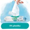 Chusteczki nawilżane PAMPERS Harmonie Aqua (144 szt.) Rodzaj skóry Do wszystkich typów skóry