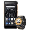 Smartfon MYPHONE Hammer Iron 4 4/32GB 5.5" Pomarańczowy + Smartwatch Hammer Watch Plus Aparat Tylny 13 Mpx + 0.3 Mpx, Przedni 5 Mpx
