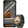 Smartfon MYPHONE Hammer Blade 4 6/128GB 6.5" Czarny + Smartwatch HAMMER Watch Plus Aparat Tylny 48 Mpx + 16 Mpx + 5 Mpx, Przedni 24 Mpx