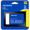 Dysk ADATA Ultimate SU650 2TB SSD Rodzaj dysku SSD