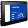 Dysk ADATA Ultimate SU650 2TB SSD Pojemność dysku 2 TB