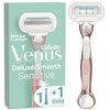 Golarka GILLETTE Venus Deluxe Smooth Sensitive Różowe złoto