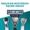 Ostrza do golarki GILLETTE Mach3 (16 sztuk) Informacje dodatkowe Możliwość używania z żelem lub pianką