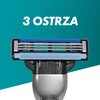 Ostrza do golarki GILLETTE Mach3 (16 sztuk) Gwarancja 24 miesiące