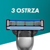 Ostrza do golarki GILLETTE Mach3 (16 sztuk) Kolor Czarno-niebieski