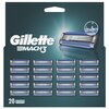 Ostrza do golarki GILLETTE Mach3 (20 sztuk) Liczba szt. 20