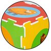 Mata piankowa SMILY PLAY Puzzle 32 x 32 cm Zwierzęta SP84501 (9 elementów) Funkcje rozwojowe Sprawność manualna