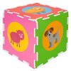 Mata piankowa SMILY PLAY Puzzle 32 x 32 cm Zwierzęta SP84501 (9 elementów) Płeć Dziewczynka