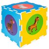 Mata piankowa SMILY PLAY Puzzle 32 x 32 cm Zwierzęta SP84501 (9 elementów) Wiek 10 m+
