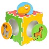 Mata piankowa SMILY PLAY Puzzle 32 x 32 cm Zwierzęta SP84501 (9 elementów) Materiał Pianka