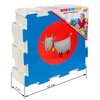 Mata piankowa SMILY PLAY Puzzle 32 x 32 cm Zwierzęta SP84501 (9 elementów) Rodzaj Mata piankowa