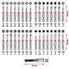 Zestaw bitów EINHELL 49118903 M-Case (33 szt.) Zawartość zestawu 32 x bit