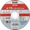 Tarcza do cięcia KWB 49711911 115 mm