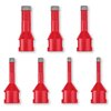 Zestaw otwornic EINHELL 49500400 M-Case (7 elementów) Typ uchwytu M 14