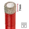Zestaw otwornic EINHELL 49500400 M-Case (7 elementów) Długość robocza [mm] 7