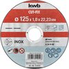 Tarcza do cięcia KWB 49711912 125 mm