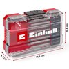 Zestaw bitów EINHELL 49118973 M-Case (16 szt.) Wykonanie Stal S2
