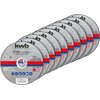 Tarcza do cięcia KWB 49712022 125 mm (10 szt.) Liczba sztuk w opakowaniu 10