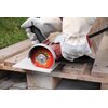 Tarcza do cięcia KWB 49721140 115 mm Grubość tarczy [mm] 1.2