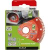Tarcza do cięcia KWB 49724540 125 mm Liczba sztuk w opakowaniu 1