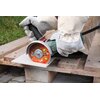 Tarcza do cięcia KWB 49724540 125 mm Grubość tarczy [mm] 1.2