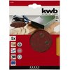 Papier ścierny EINHELL 49491908 125 mm (5 szt.) Długość całkowita [mm] 125