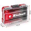 Zestaw wierteł EINHELL 49108953 M-Case (16 szt.) Długość całkowita [mm] 185