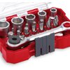 Zestaw bitów EINHELL XS-CASE 49118683 (21 szt.) Wykonanie Stal S2