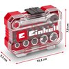 Zestaw bitów EINHELL XS-CASE 49118683 (21 szt.) Długość robocza [mm] 25