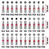 Zestaw bitów EINHELL XS-CASE 49118693 (32 szt.) Długość robocza [mm] 25