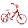 Rower dziecięcy HUFFY Glimmer 18 cali dla dziewczynki Czerwony Rozmiar ramy [cal] 12
