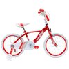Rower dziecięcy HUFFY Glimmer 18 cali dla dziewczynki Czerwony Rozmiar koła [cal] 18