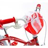 Rower dziecięcy HUFFY Glimmer 18 cali dla dziewczynki Czerwony Wiek 6 lat