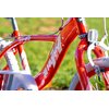 Rower dziecięcy HUFFY Glimmer 18 cali dla dziewczynki Czerwony Kolor Czerwony