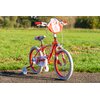 Rower dziecięcy HUFFY Glimmer 18 cali dla dziewczynki Czerwony Wyposażenie Instrukcja obsługi i montażu