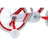 Rower dziecięcy HUFFY Glimmer 18 cali dla dziewczynki Czerwony Wiek 7 lat