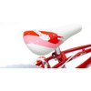 Rower dziecięcy HUFFY Glimmer 18 cali dla dziewczynki Czerwony Kółka boczne Tak