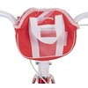 Rower dziecięcy HUFFY Glimmer 18 cali dla dziewczynki Czerwony Waga [kg] 11.2