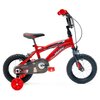 Rower dziecięcy HUFFY Moto X 12 cali dla chłopca Czerwony Rozmiar ramy [cal] 9