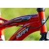 Rower dziecięcy HUFFY Moto X 12 cali dla chłopca Czerwony Kolekcja 2023