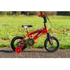 Rower dziecięcy HUFFY Moto X 12 cali dla chłopca Czerwony Waga z opakowaniem [kg] 9.00
